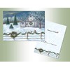 Performing Arts Velvet Touch Finish Boxed Christmas Cards, Full Color
