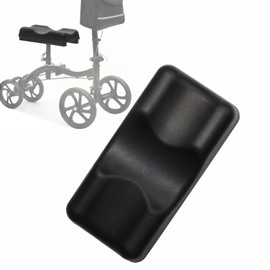 Replacement Part for Knee Walker,2.4" Thick Medical-Grade Memory Foam Pad with Ergonomic Support for Post-Surgery Scooters (Universal Adult Fit)