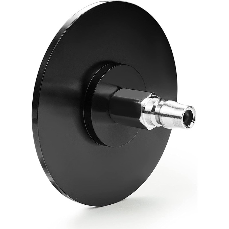 Adaptador de ventosa para máquina Vac-U-Lock con conector de aire