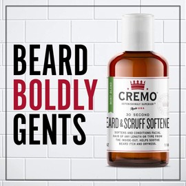 Cremo Beard and Scruff Softener, Mint, 6 Fl Oz