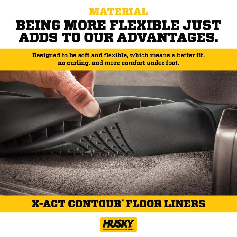 Husky Liners X-act Contour Floor Mats | Fits 2025 Genesis