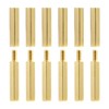 Litorange M4 Brass Brass Hex Spacer Standoffs Kit with Case