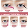Cluster Lashes Individual Eyelashes, Wide Handle, D-Curl, DIY Single, Soft