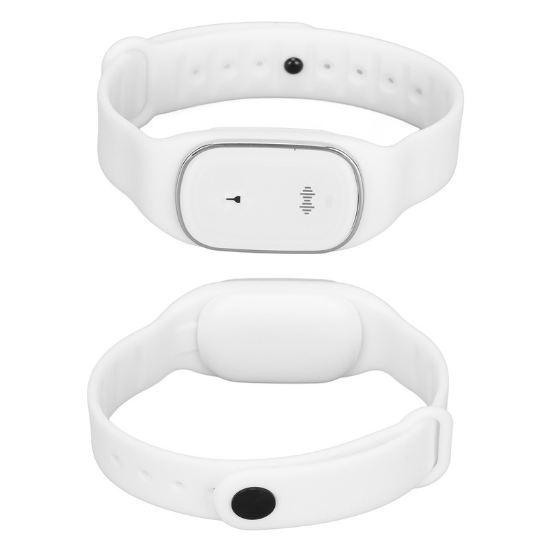 Ultrasonic Mosquito Repellent Bracelet USB Rechargeable Electric Mosquito Repeller Wristband