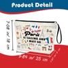 Virfuntaki Paris Gifts Paris Trip Makeup Bag France Paris Travel