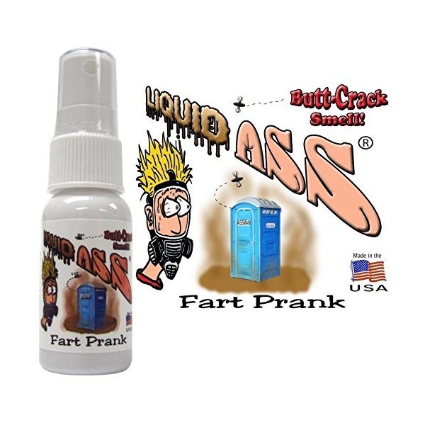 Liquid Ass Spray Mister Fart Prank Pooter Stink Bottle Smell Bomb - PRANK GAG B