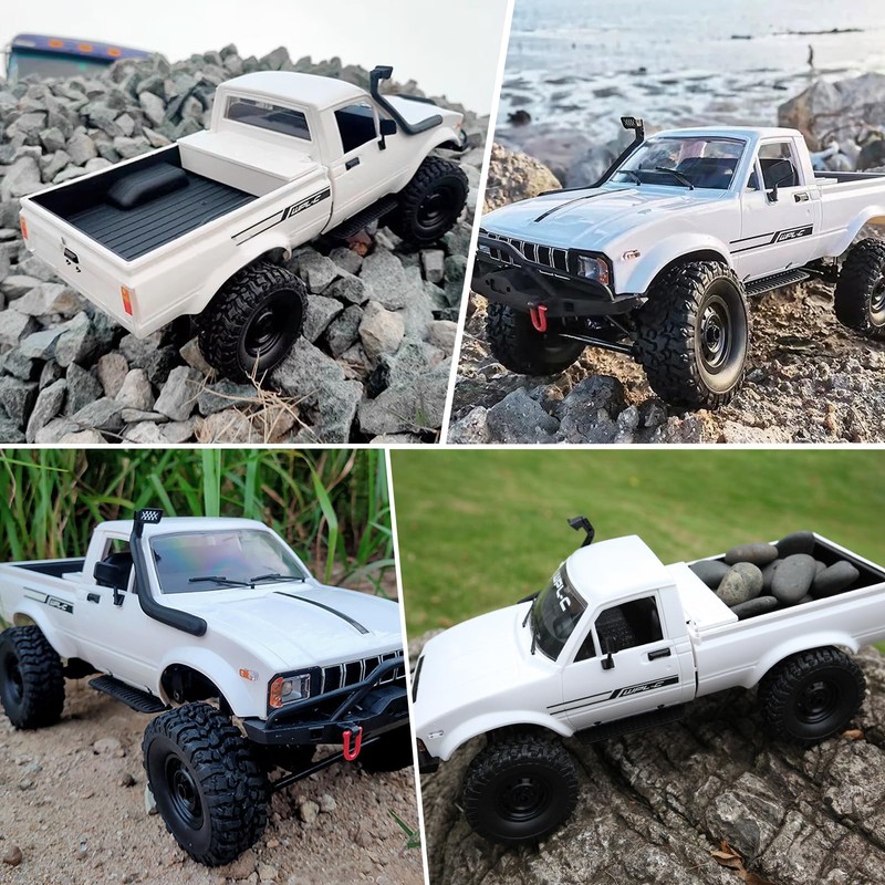 ARRIS WPL C24-1 RC Rock Crawler 4x4 RC Truck Off