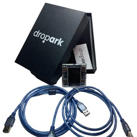 KMBox NET DropArk, Network Mouse and Keyboard Controller and Emulator, DMA AI KMBox-NET, Network Version 100M DMA, Single Machine Dual Controller USB Converter, DMA Kmbox FPGA