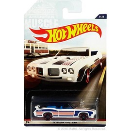 Hot Wheels - 2017 Vintage American Muscle - 1970 Pontiac GTO 1/10