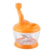 Manual Vegetable Grinder Stainless Steel Food Grade Compact Portable for