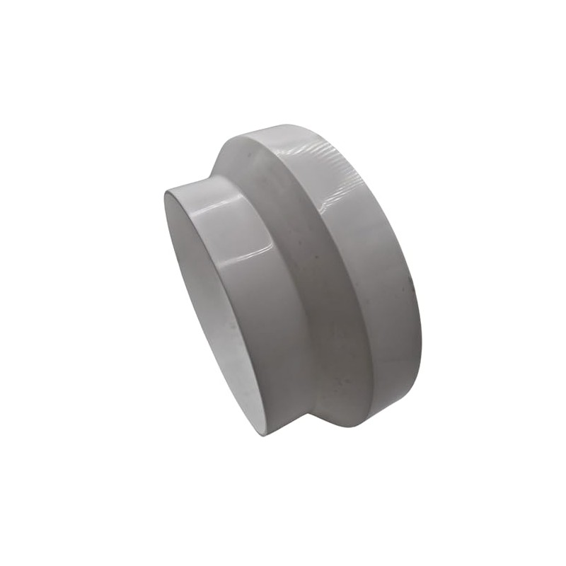 SHMOX Round Ducting Reducer - Duct Pipe Reduction Connector (150mm