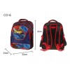 Eco R Combo 3 Piezas Mochila Luz Led + Lonchera