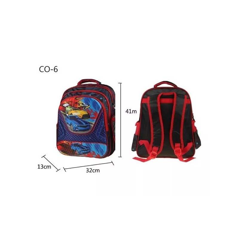 Eco R Combo 3 Piezas Mochila Luz Led + Lonchera
