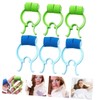 PACKOVE 6pcs Nose Stop Clips for Nosebleeds Epistaxis Care Clips