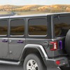 JOSHELA for Jeep JL Tailgate Door Handle Cover Trim Fit
