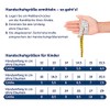 CMP - Guanti da sci in twill per bambini, Nero,