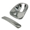 ASTAMOTOR Chrome Door Handle Cover Left Right Fit for 2008-2017