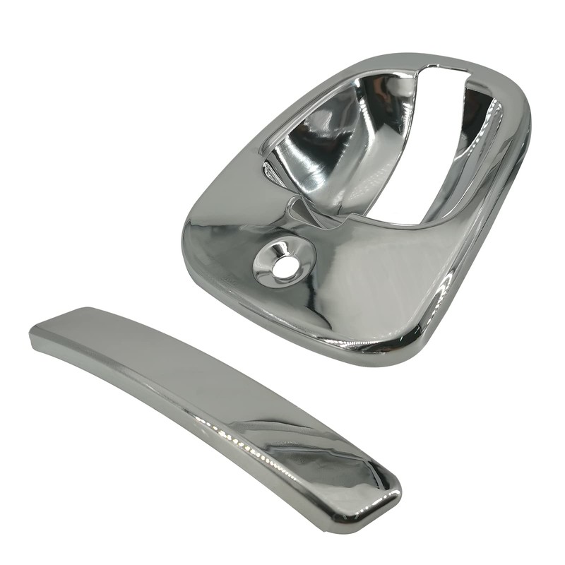 ASTAMOTOR Chrome Door Handle Cover Left Right Fit for 2008-2017