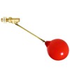 SPARES2GO 1/2" Part 1 Valve High Pressure Side Entry Toilet