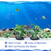 Vtapliea 4PCS Aquarium Plants Betta Fish Tank Decorations Small Size