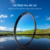 VILTROX 55mm MC UV Protection Filter 18 Multi-Layer Coatings UHD