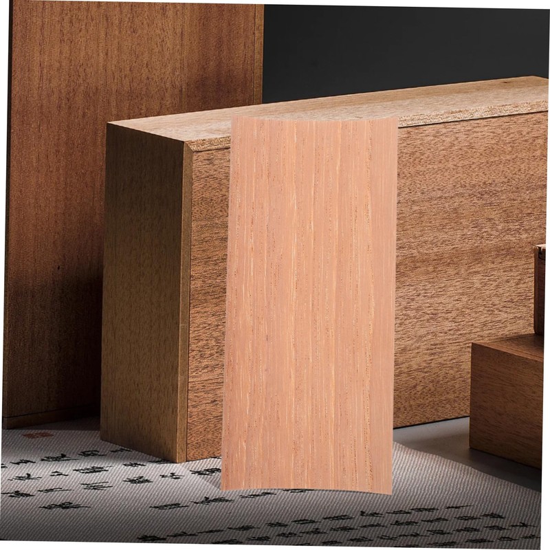 Baluue 10pcs Sheets Cedar Sheets for Boxes Simple Cedar Supplies