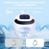 Ultrasonic Retainer Cleaner, Retainer Cleaner Machine for Dentures, Mouth Guards,