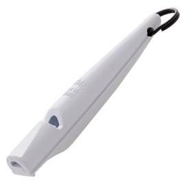ACME Dog Whistle No. 211.5 with Instructions - The Original from England: Loud and Far-reaching (White)