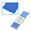 10pcs box WL20 Tungsten Electrode Professional Tig Rod 2.0% Lanthanated