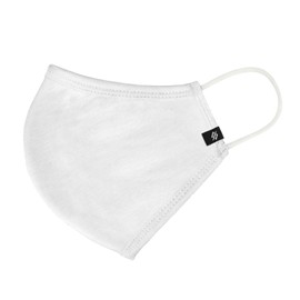 StringKing Reusable Cloth Face Mask - Protection for Kids and Adults - USA-Made, Washable Face Masks (1 Pack - Large - White)