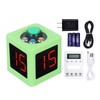 Cube Timer 1.4 Inch Digit LED Display 4 Sided Digital