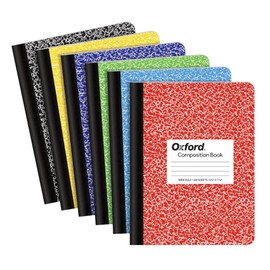 TOP63794 - Tops Composition Book w/Hard Cover 7-1/2 x 9-3/4 in (Color May Vary) (1 Book)