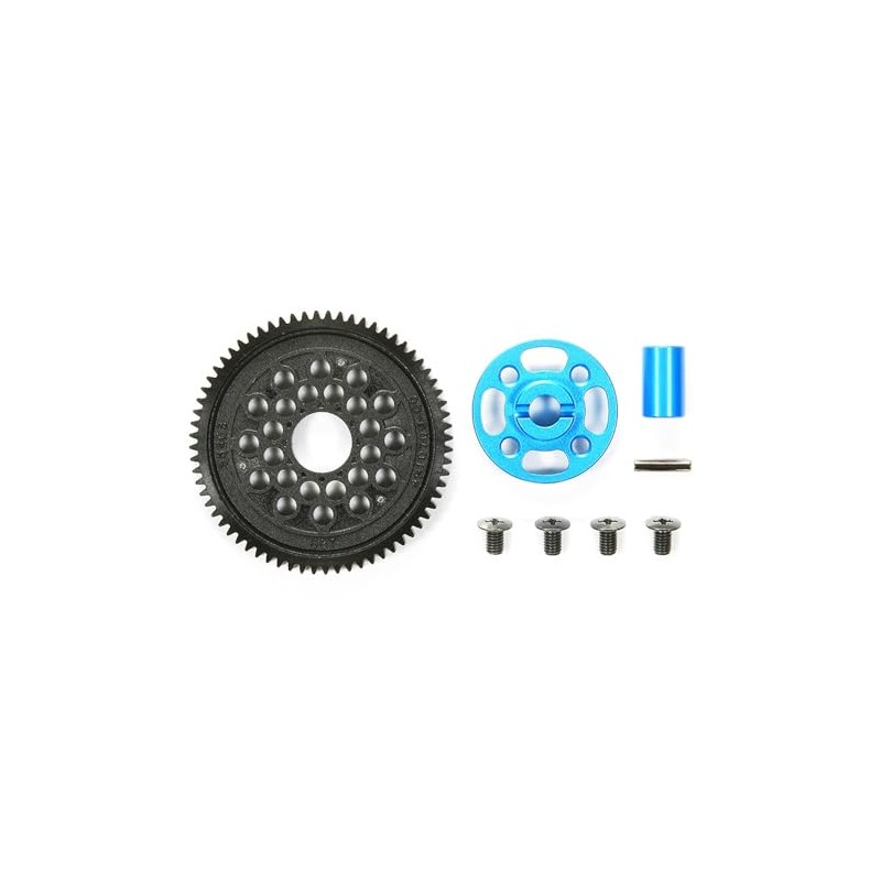 Tamiya TAM54500 54500 Rc TT02 High Speed Gear Set, 68T,