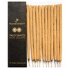 Palo Santo Incense Sticks - 12 Pack Hand Rolled, Natural