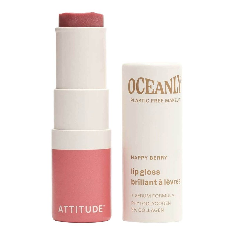 Oceanly Lip Gloss, Silky Pink 3.4g