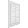 Repa Market 6 x 6 Inch (Outer Size) White Plastic