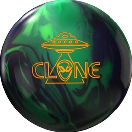 Roto Grip Clone Alien/Deep Mist/Cyber Grape Solid Bowling Ball 16 lb