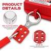 Hasp, padlock, mini master lock for lock, safety latch compartment,