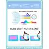 LianSan Reading Glasses for Women - Stylish Blue Light Blocking