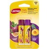 Bálsamo para labios Carmex Daily Care duo pack passion fruit