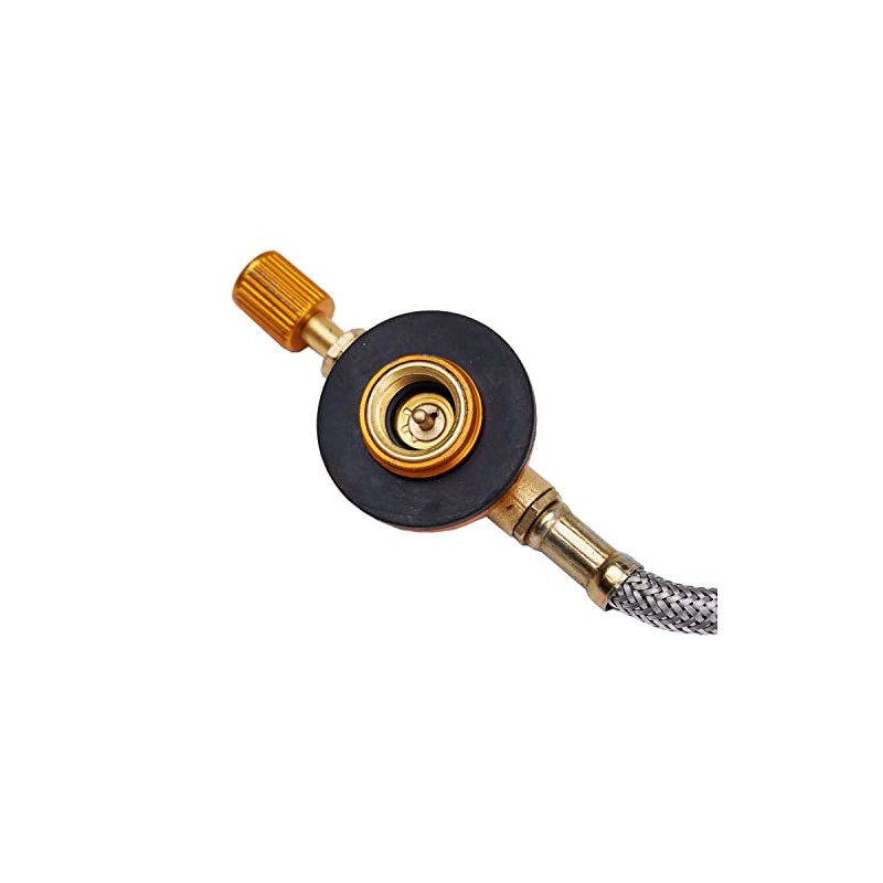 AMOS Poldable Foldable Outdoor Camping Gas Stove Burner with Automatic