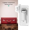 SG Store 2pcs Suitcase Combination Lock Luggage Hasp Lock Digital
