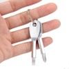 Portable Keychain Screwdriver, Bestgle EDC Outdoors Repair Tool Key Chain