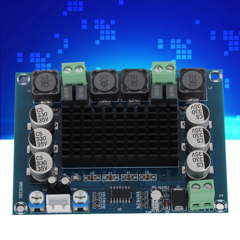 Power Amplifier Board Digital 2 Channel Electronic Module TPA3116D2 DC12x26V