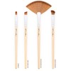 Luvia Cosmetics Vegan Cosmetic Brush, 12 Make-Up Brushes in Brush