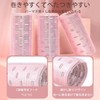 FamGift Air Bangs Curl Fixer Hand Winding Curl Thick (Pink