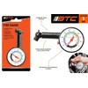 BTC 10-100PSI Tyre Pressure Gauge