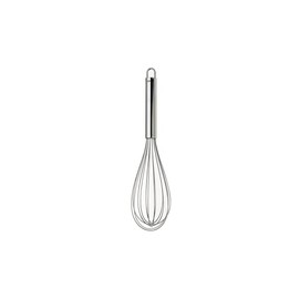 kela "Rondo Egg Whisk, Stainless Steel, Silver, 27 cm