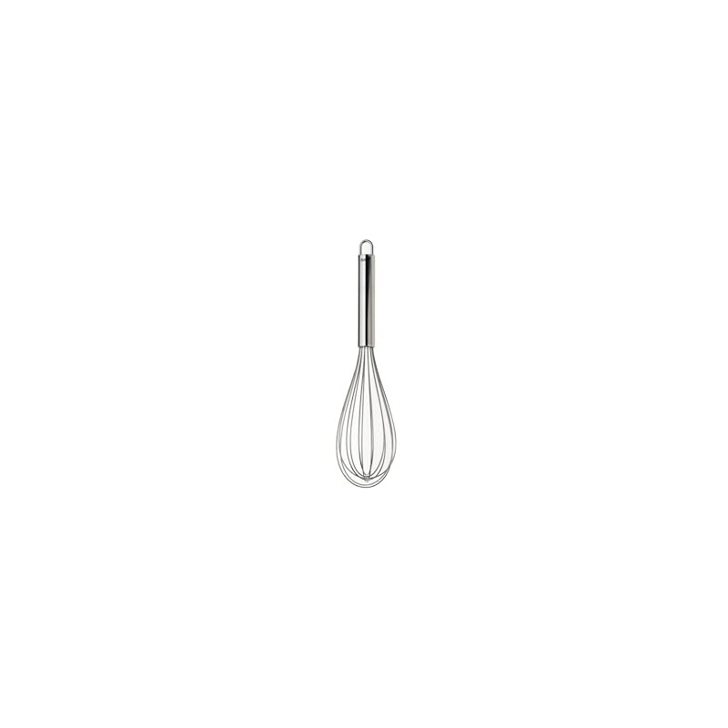 kela "Rondo Egg Whisk, Stainless Steel, Silver, 27 cm
