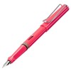 LAMY Safari Fountain Pen Neon Coral Fine Nib (L41F)